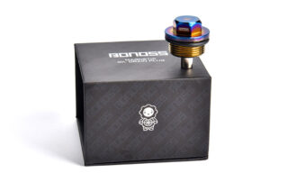 What Size is the Oil Drain Plug on a Dodge Ram BONOSS Forged Titanium Magnetic Oil Drain Plug Kit (4)