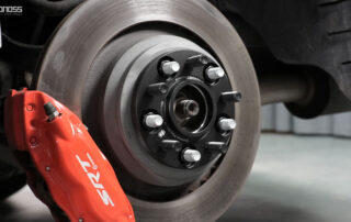 What is the Bolt Pattern on A Hellcat Challenger Spacer BONOSS Forged Active Cooling Hubcentric Aluminum Alloy Rim Spacers CHZ