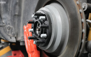 What is the Hellcat Spacer Lug Pattern BONOSS Forged Active Cooling Hubcentric Aluminum Alloy Rim Spacers CHZ