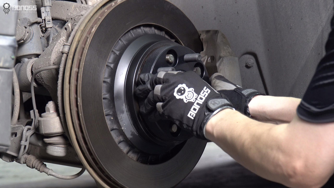 60.1 to 66.1 Hub Adapters, Will Nissan Wheels Fit Lexus BONOSS Forged Active Cooling Hubcentric Aluminum Alloy Offset Wheel Spacers CHZ