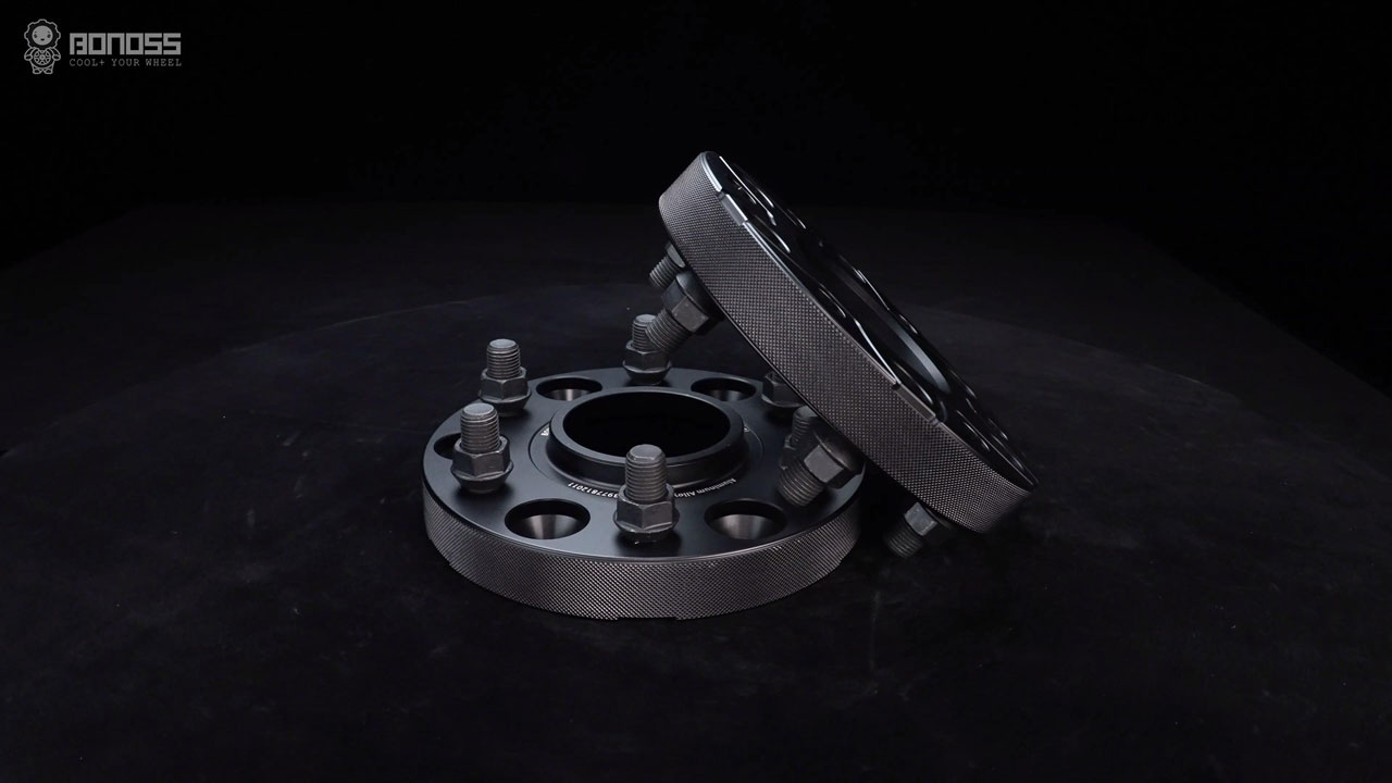 Are All Chevy 1500 Spacer Lug Patterns the Same BONOSS Forged Active Cooling Hubcentric Aluminum Alloy Rim Spacers CHZ (14)