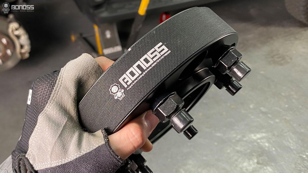 Are F150 and Silverado Spacers Same Lug Pattern BONOSS Forged Active Cooling Hubcentric Aluminum Alloy Rim Spacers CHZ (3)