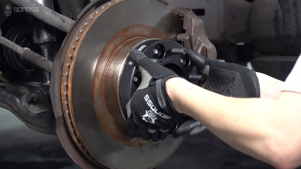 Can I Put Ford Rim Spacers on a Chevy BONOSS Forged Active Cooling Hubcentric Aluminum Alloy Rim Spacers CHZ (9)