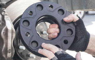 Do All Silverado 1500 Spacers Have Same Bolt Pattern What Szie 2024 Infiniti QX80 Wheel Spacers Are Safe BONOSS Forged Active Cooling Alloy Wheel Spacers Before and After CHZ (2)