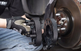 Does a 6 Lug Ram Spacer Fit a Chevy BONOSS Forged Active Cooling Hubcentric Aluminum Alloy Rim Spacers CHZ (2)