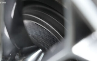 How Big are Silverado Wheel Spacers BONOSS Forged Active Cooling Hubcentric Aluminum Alloy Rim Spacers CHZ (4)