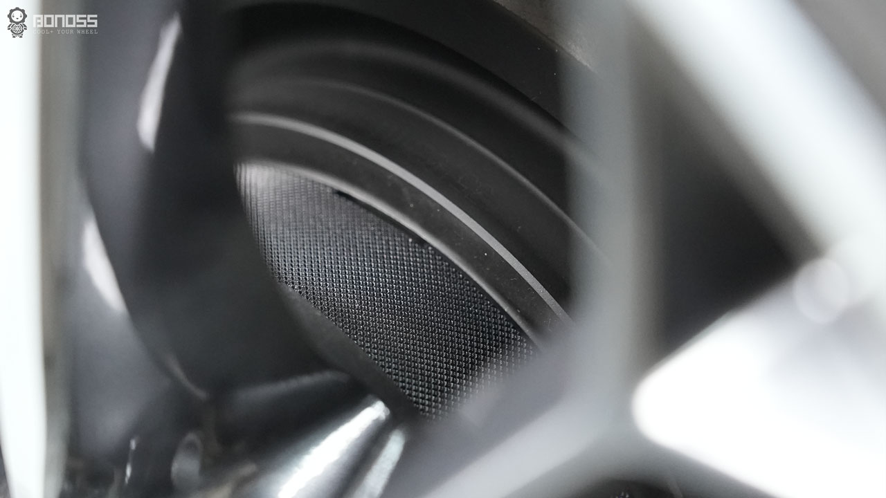 How Big are Silverado Wheel Spacers BONOSS Forged Active Cooling Hubcentric Aluminum Alloy Rim Spacers CHZ (4)