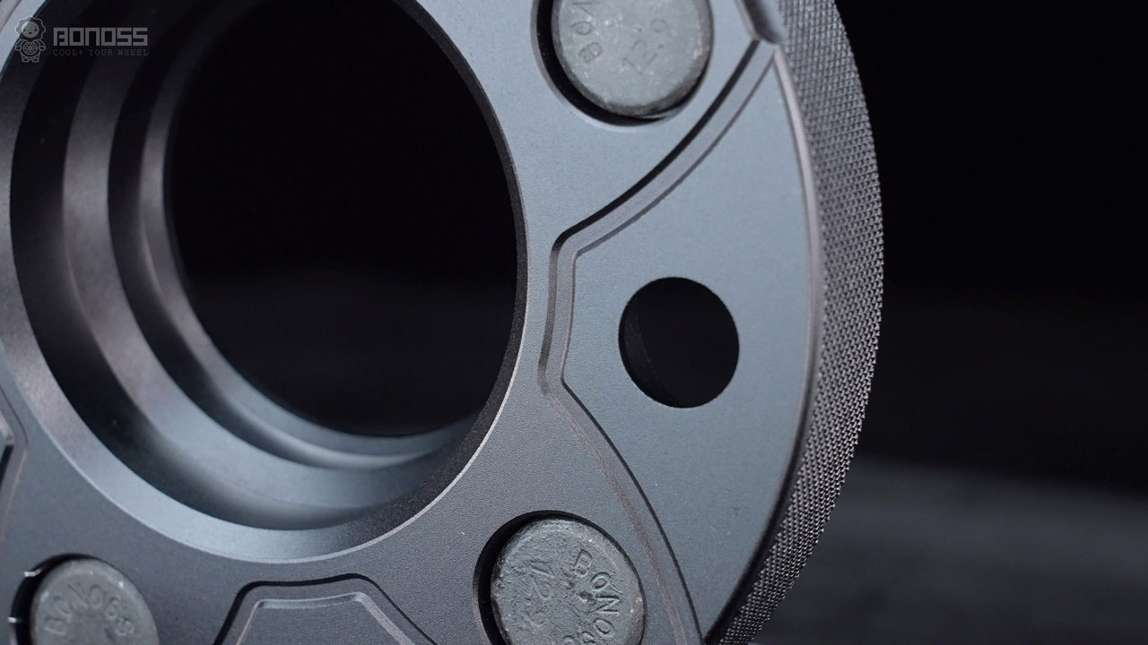 Is Ford and Chevy 5-lug Spacer the Same BONOSS Forged Active Cooling Hubcentric Aluminum Alloy Rim Spacers CHZ (6)