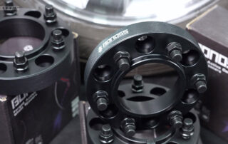 Is Ford and Chevy 6-lug Spacer the Same BONOSS Forged Active Cooling Hubcentric Aluminum Alloy Rim Spacers CHZ (8)