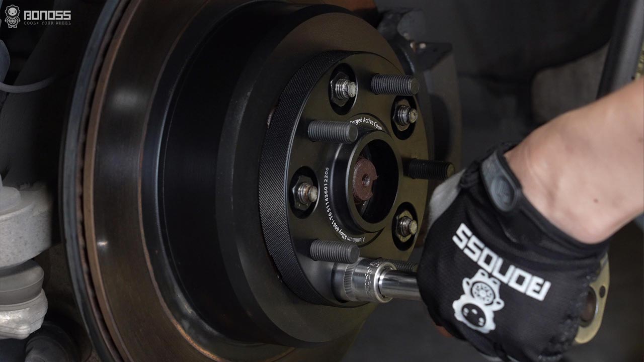 What Bolt Pattern is a Lexus Spacer BONOSS Forged Active Cooling Hubcentric Aluminum Alloy Offset Rim Spacers CHZ