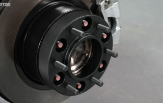 What Chevy Truck Spacers Use 6x5.5 BONOSS Forged Active Cooling Hubcentric Aluminum Alloy Rim Spacers CHZ (2)