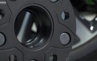What Lexus Spacer Has 5x120 Bolt Pattern BONOSS Forged Active Cooling Aluminum Alloy Spacers High-strength Spacers CHZ