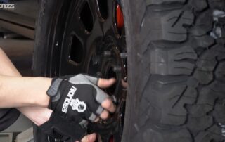 What Size Rim Spacers Come Stock on a Chevy Silverado BONOSS Forged Active Cooling Hubcentric Aluminum Alloy Rim Spacers CHZ (5)