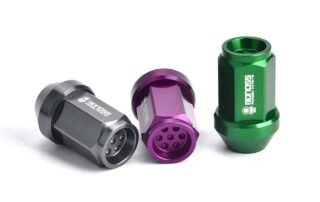 What Size are the Wheel Nuts on a Lexus ES300h BONOSS Forged Aluminum 7075-T6 Alloy Aftermarket Wheel Nuts CHZ (2)