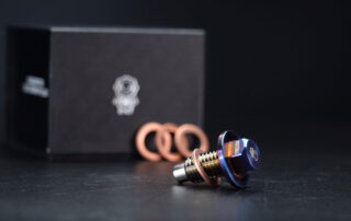 What Size is the Oil Drain Plug on a Lexus 200t BONOSS Forged Titanium Magnetic Oil Drain Plug Kit (1)