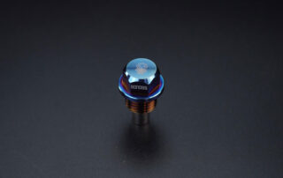 What Size is the Oil Drain Plug on a Lexus IS350 BONOSS Forged Titanium Magnetic Oil Drain Plug Kit (5)