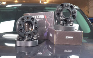 What Wheel Spacers Fit Maverick BONOSS Forged Active Cooling Hubcentric Aluminum Alloy Rim Spacers CHZ (2)