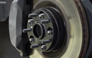 What is the Bolt Pattern on a Lexus GS Spacer BONOSS Forged Active Cooling Hubcentric Aluminum Alloy Offset Rim Spacers CHZ (5)