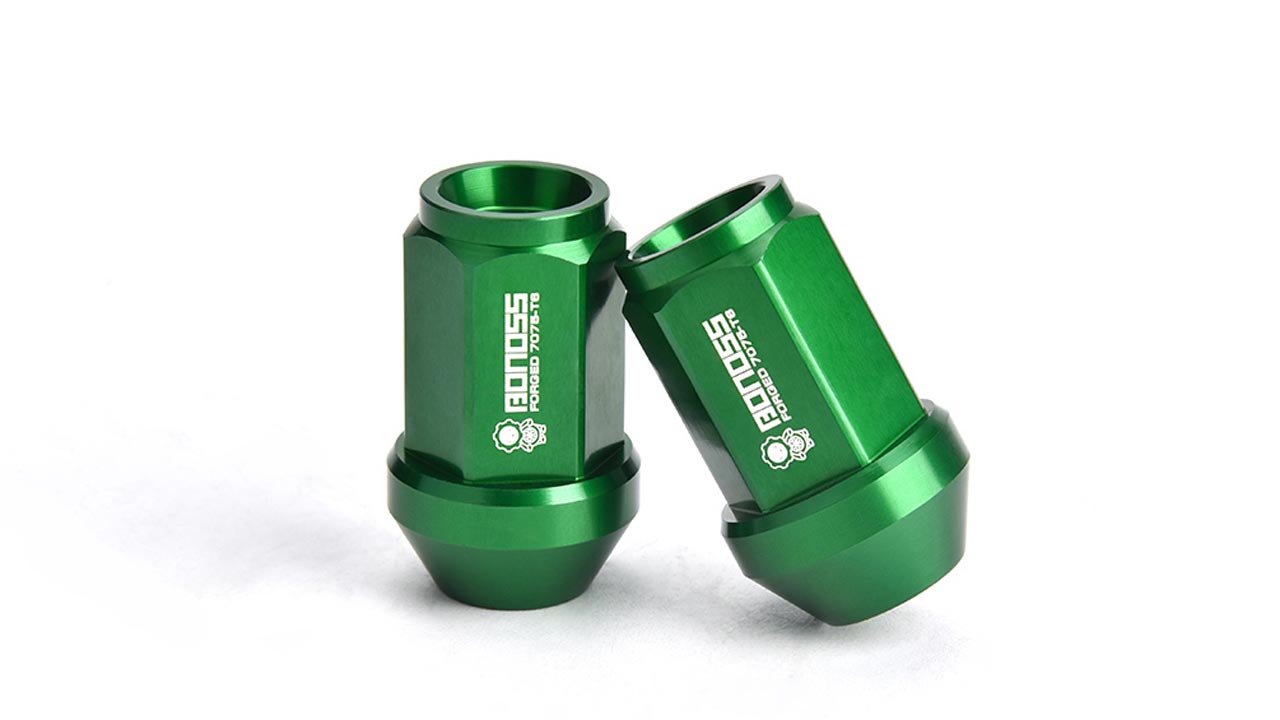 What is the Torque on the Lug Nuts on a Lexus GS350 BONOSS Forged Aluminum 7075-T6 Alloy Aftermarket Wheel Nuts CHZ (1)