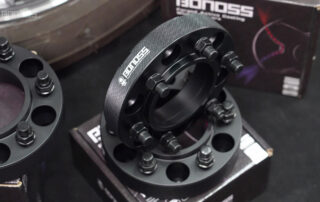 Will Bronco Wheel Spacers Fit on a Ford Maverick BONOSS Forged Active Cooling Hubcentric Aluminum Alloy Rim Spacers CHZ