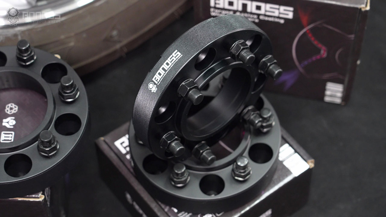 Will Bronco Wheel Spacers Fit on a Ford Maverick BONOSS Forged Active Cooling Hubcentric Aluminum Alloy Rim Spacers CHZ