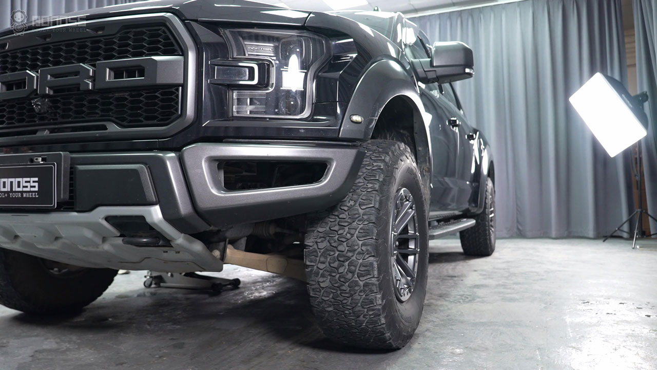 Will F150 Rim Spacers Fit Silverado BONOSS Forged Active Cooling Hubcentric Aluminum Alloy Rim Spacers CHZ