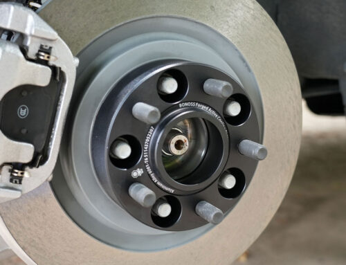 Will Ford Edge Rim Spacers Fit a Ford Maverick?