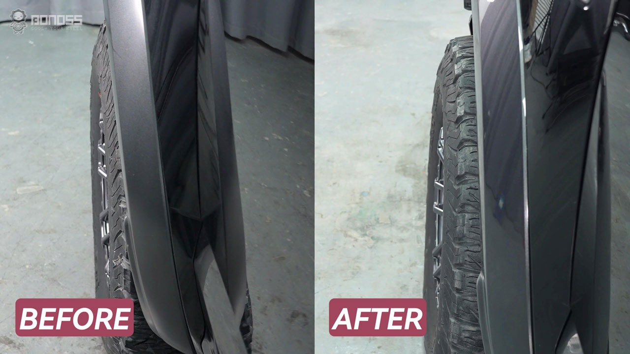 Are 2025 Ford Maverick Spacers Safe on a Truck BONOSS Forged Active Cooling Hubcentric Aluminum Alloy Rim Spacers Before and After CHZ (1)