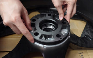 Are All 2025 Range Rover Wheel Spacers the Same BONOSS Forged Lightweight Plus Hub Centric Spacers Before and After CHZ