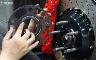How big of Porsche 911 wheel spacers are safe?