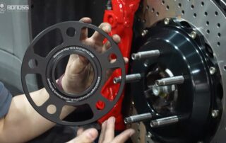 How big of Porsche 911 wheel spacers are safe?
