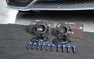 What size wheel spacers are best for Porsche Cayenne?