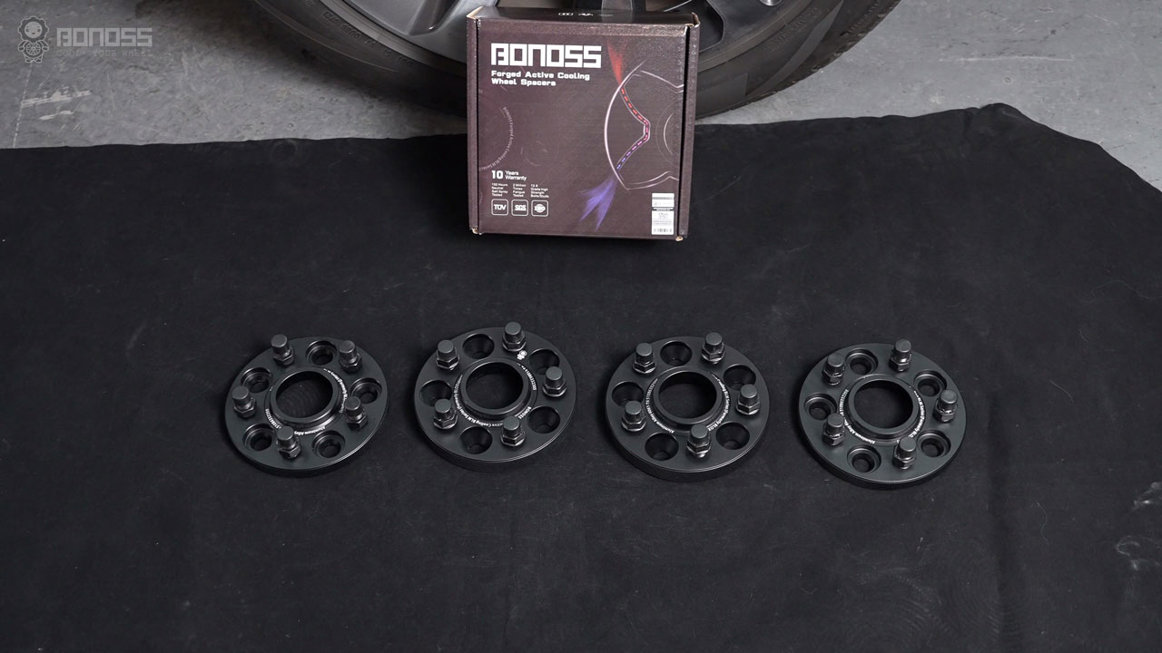 Can I Speed Up With 2025 Acura Integra Type S Wheel Spacers BONOSS Forged Active Cooling Hubcentric 5 Lug Spacers Good or Bad CHZ (1)