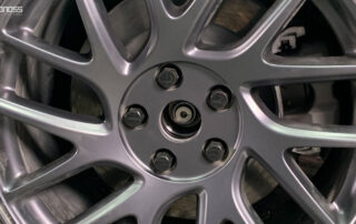 Can Lucid Air Spacers Fit Tesla Wheels BONOSS Forged Active Cooling Hubcentric Wheel Spacers Safe CHZ (1)