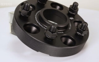 Can You Use 2025 Ford Maverick Wheel Spacers Off-roading BONOSS Forged Active Cooling Hubcentric Aluminum Alloy Rim Spacers Before and After CHZ (2)