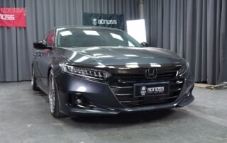 Do Honda Accord 1-inch Spacers Make a Difference BONOSS Forged Active Cooling Hubcentric 5 Lug Spacers Before and After CHZ