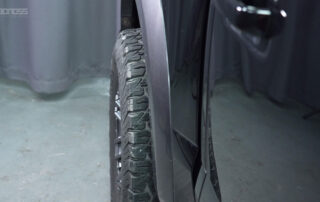 How Are 2025 Toyota Tundra Wheel Spacers Before and After BONOSS Forged Active Cooling Hubcentric Aluminum Alloy Rim Spacers CHZ (2)