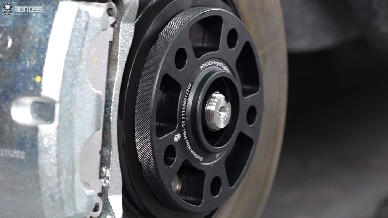 What Are 2025 Lexus IS Wheel Spacers Price and Torque BONOSS Forged Lightweight Plus Hub Centric Spacers Before and After CHZ