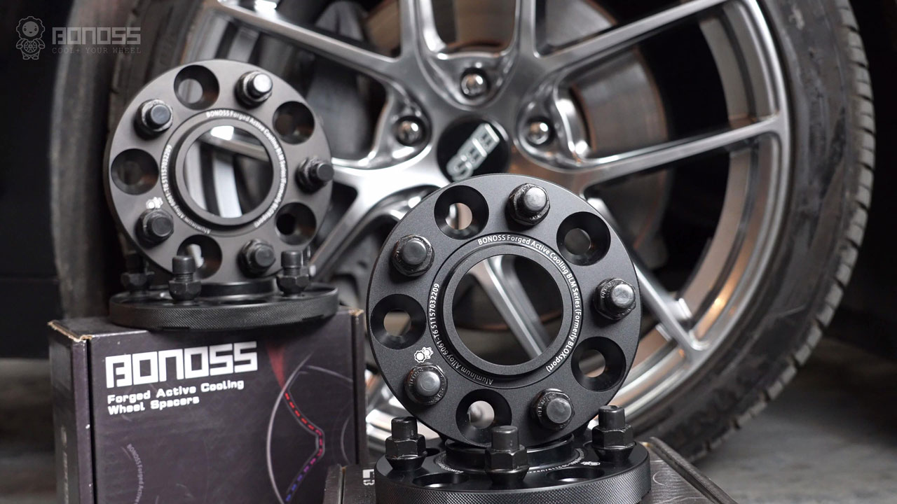 What Bolt Pattern is a Dodge Charger RT Spacer BONOSS Forged Active Cooling Hubcentric 5 Lug Spacers Good or Bad CHZ