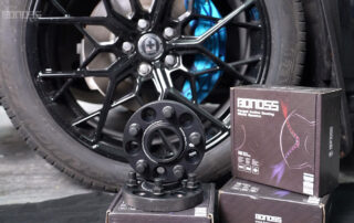 What Range of Wheel Spacer Sizes are Available on Defender BONOSS Forged Active Cooling Hubcentric Aluminum Alloy Offset Wheel Spacers CHZ (1)