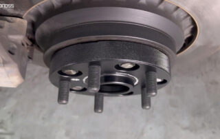 What Size Are 2025 Lexus RC Wheel Spacers BONOSS Forged Active Cooling Hubcentric Aluminum Alloy Offset Wheel Spacers CHZ (4)