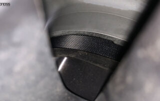 What Size Tire Spacers Are on the Lucid Air BONOSS Forged Active Cooling Hubcentric Wheel Spacers Safe CHZ (2)