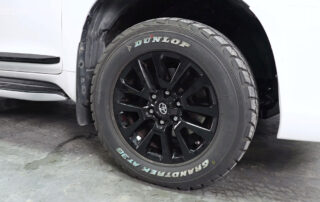 What Size Tire Spacers are on a 2025 Toyota Prado J250 BONOSS Forged 6x139.7 Active Cooling Hubcentric Spacers Good or Bad CHZ (2)