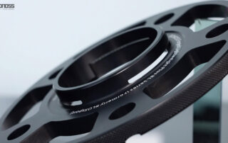 What Size Wheel Spacers Does a Porsche Cayenne Have BONOSS Forged Lightweight Plus Hub Centric Spacers Before and After CHZ