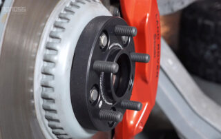 What Stud Pattern is a Land Rover Defender Spacer BONOSS Forged Active Cooling Hubcentric Aluminum Alloy Offset Wheel Spacers CHZ (2)