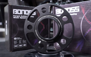 What Tire Spacers Come Stock on Supra BONOSS Forged Lightweight Plus Hub Centric Spacers Before and After CHZ