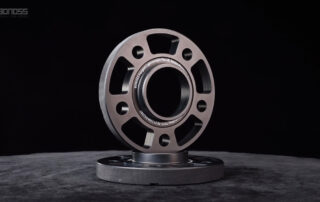 What Wheel Spacers Fit a 2025 Range Rover Sport BONOSS Forged Lightweight Plus Hub Centric Spacers Before and After CHZ