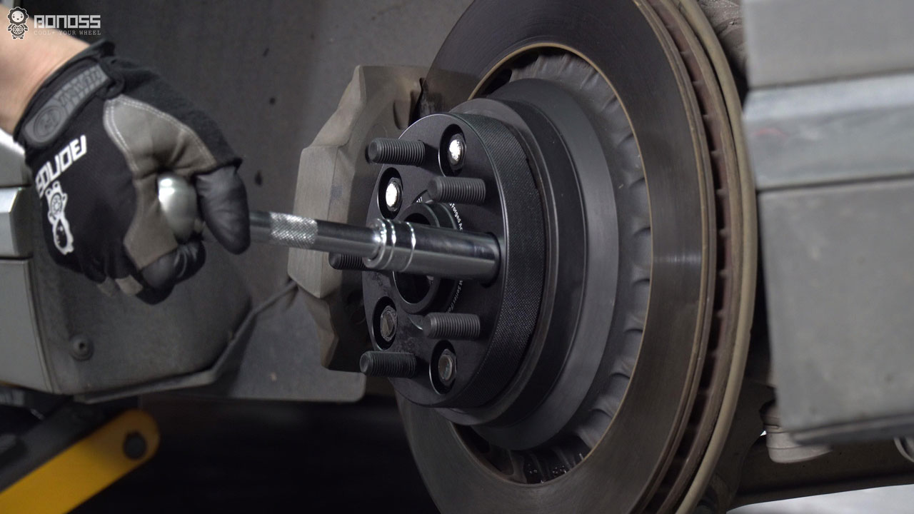 What is the Bolt Pattern for a 2025 Lexus RC Spacer?