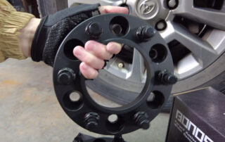 What is the Bolt Pattern on a 2025 Toyota Land Cruiser Prado Spacer BONOSS Forged 6x139.7 Active Cooling Hubcentric Spacers Good or Bad CHZ (3)