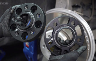 Why Are BMW X5 Wheel Spacers Different Sizes BONOSS Forged Active Cooling Aluminum Alloy Rim Spacers CHZ